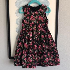 Dolce & Gabbana girls floral dress (4)